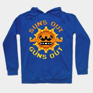 Suns Out. Guns Out. Hoodie